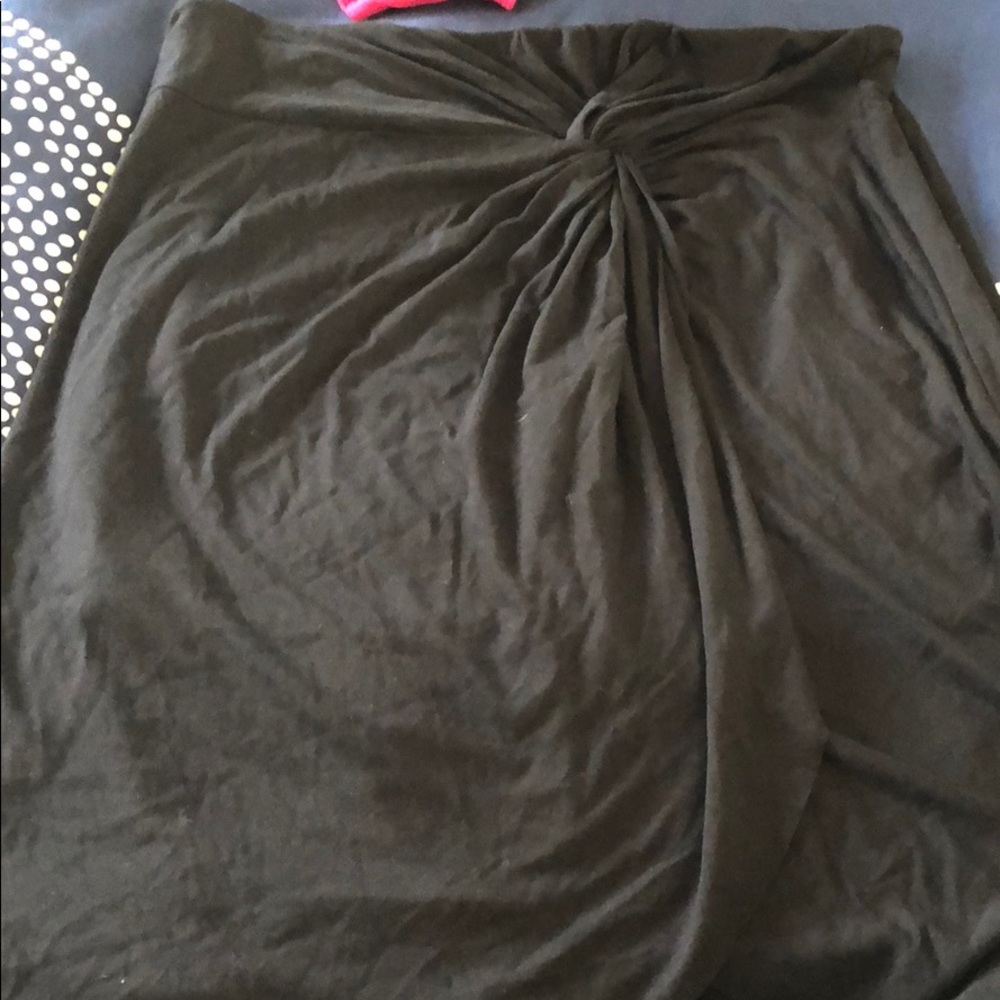 NWOT socialite jersey skirt above knee